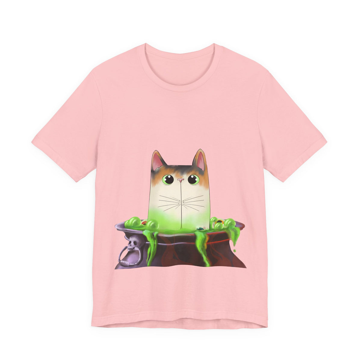 Cauldron Cat tee