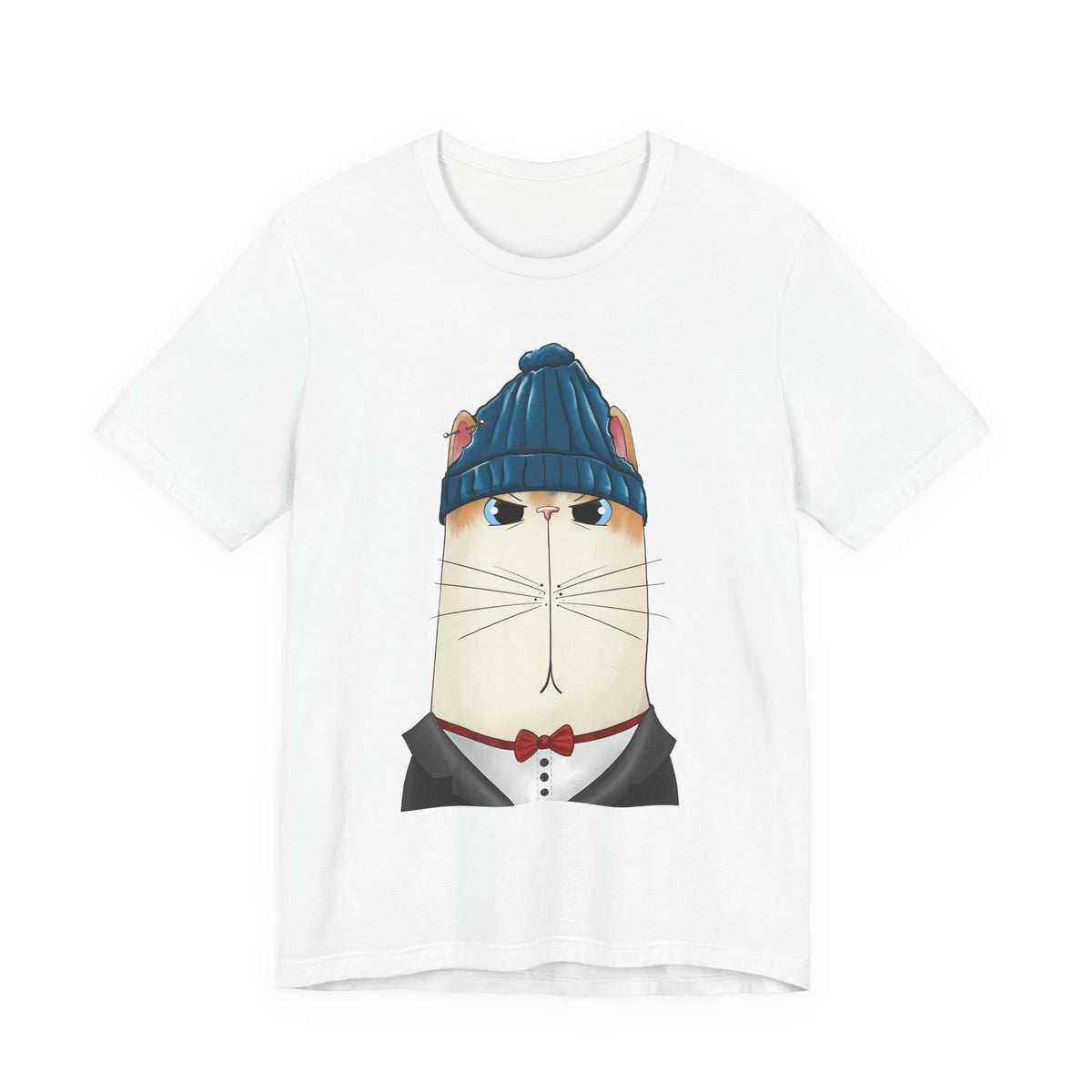Beanie Cat tee