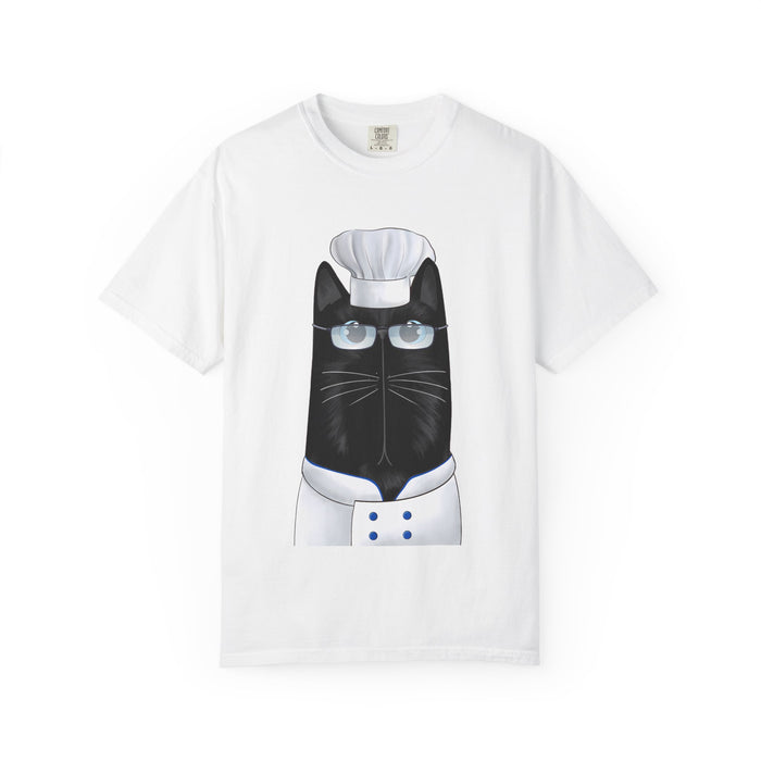 Jinx the Chef tee in White