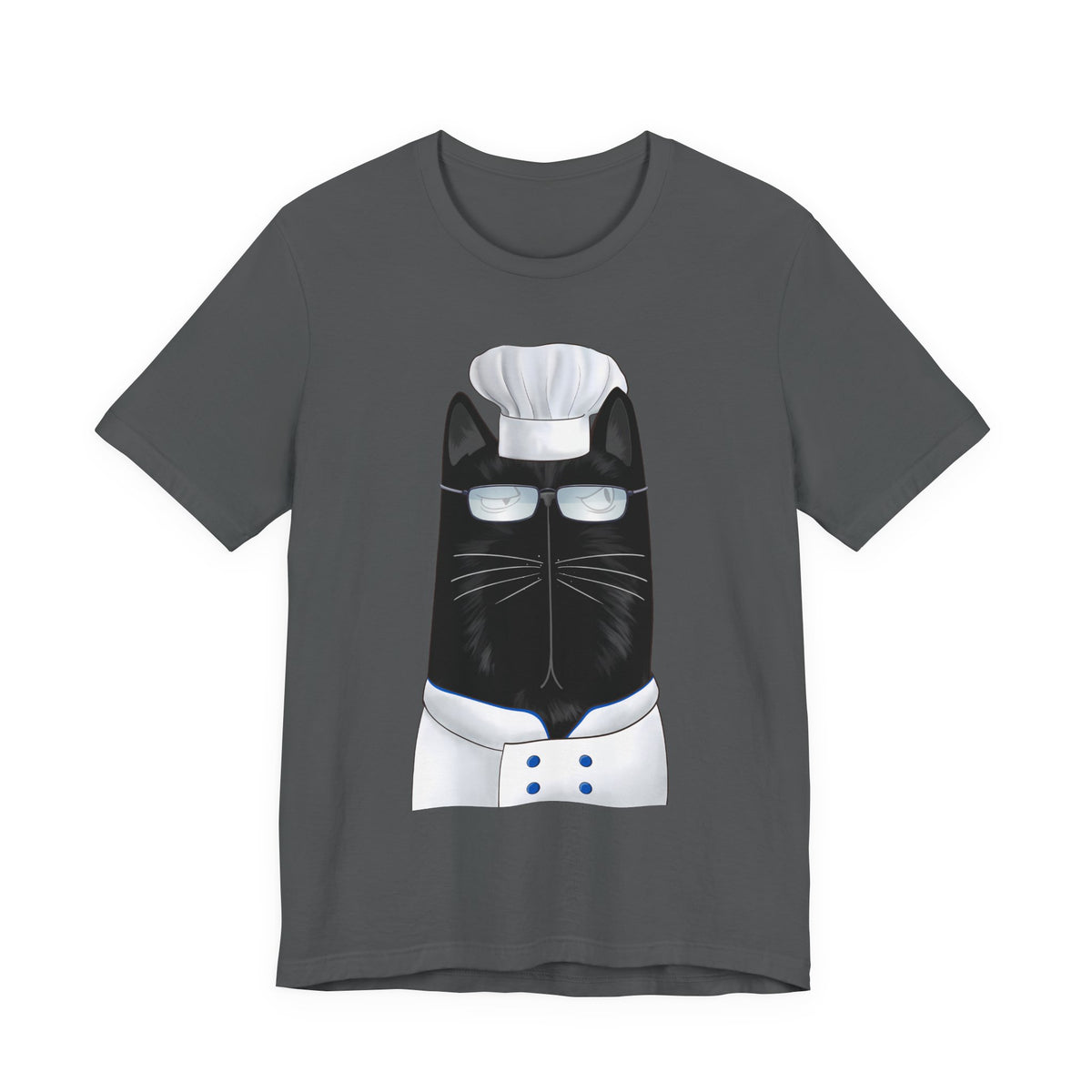 Chef Cat tee