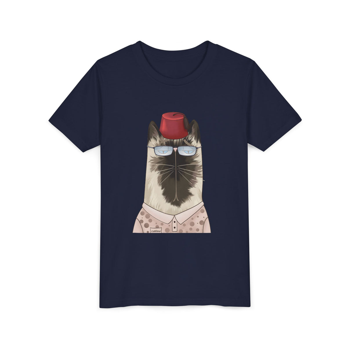 Fez Cat tee