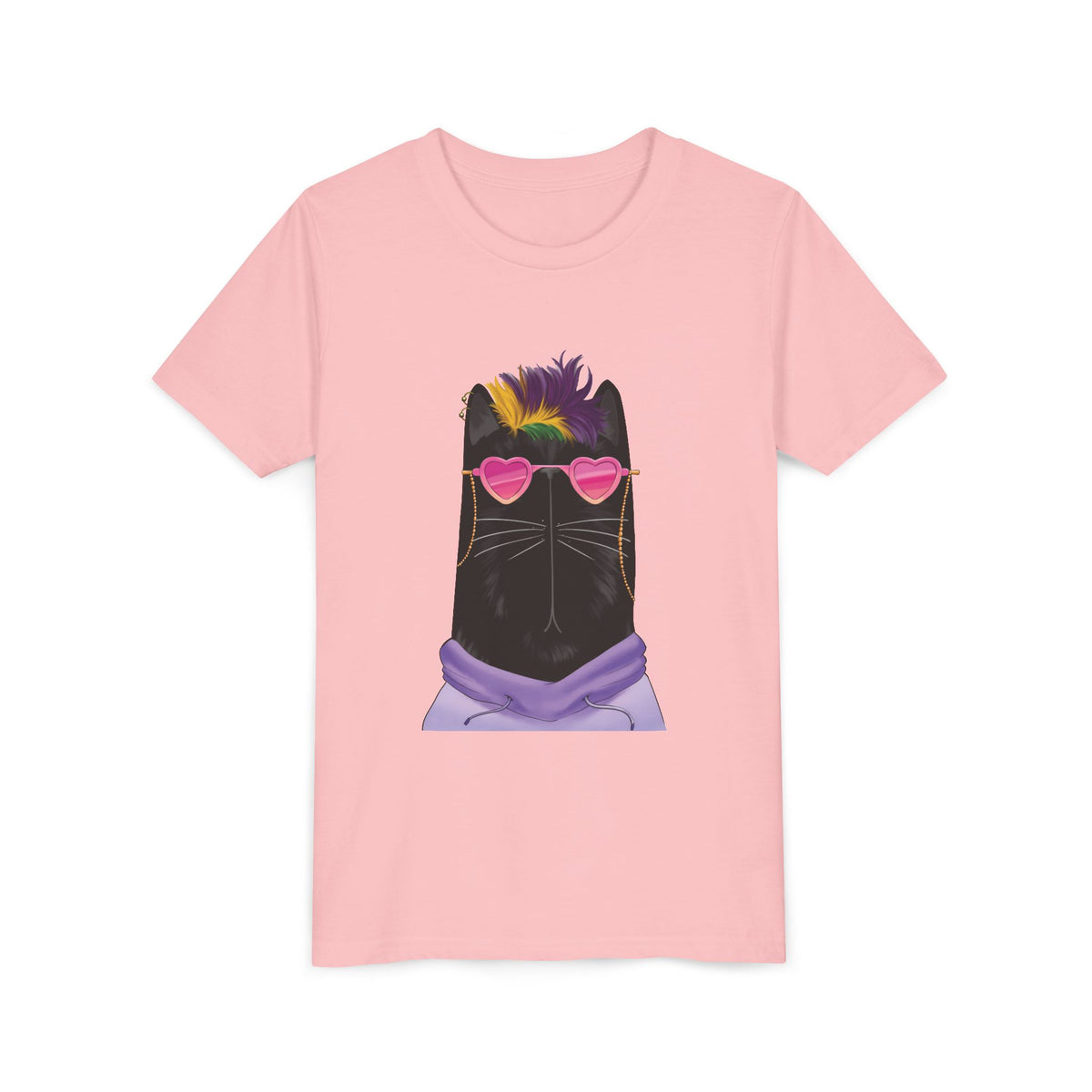 Heartthrob Cat tee