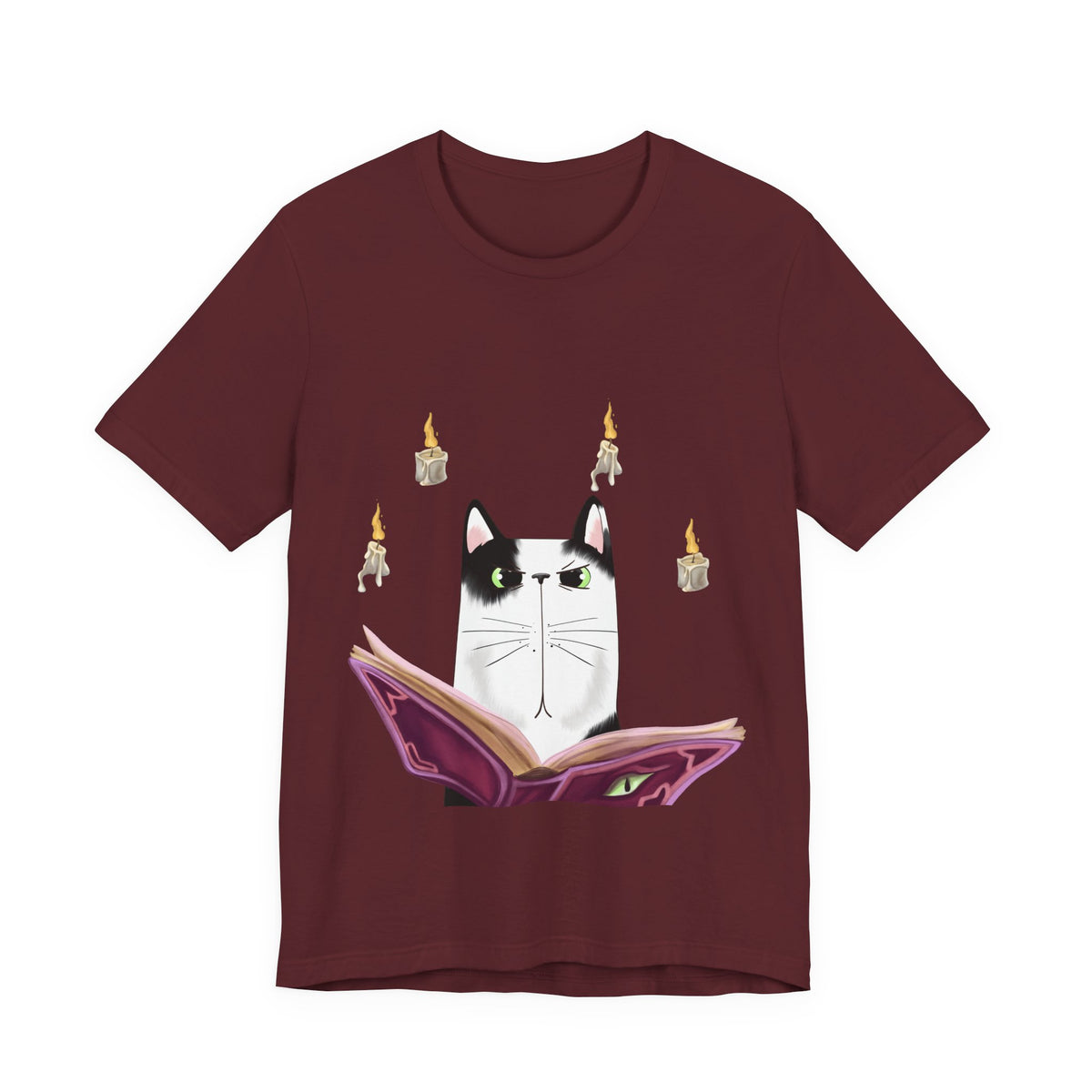 Wizard Cat tee