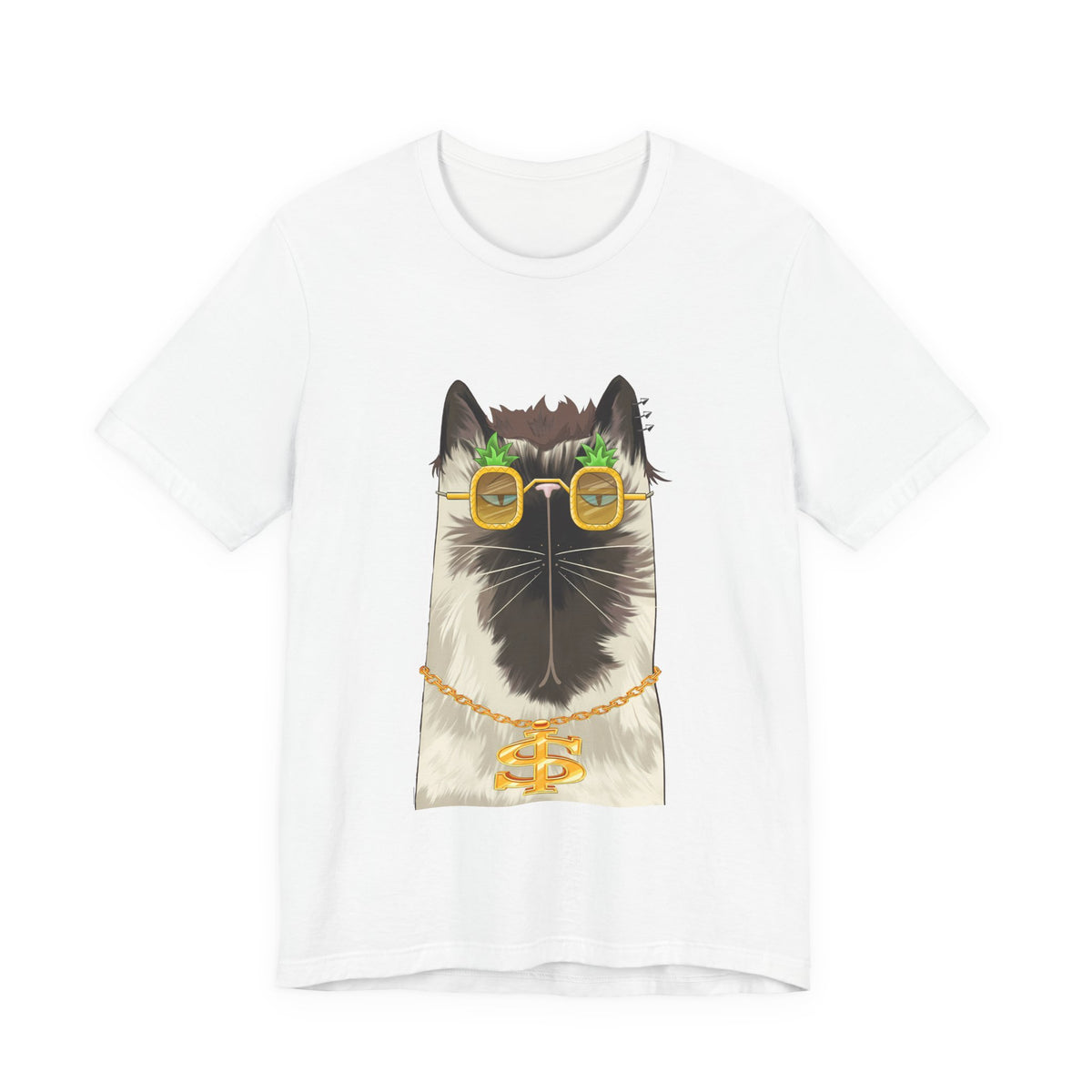 Money Cat tee