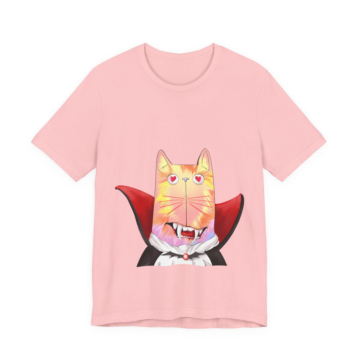 Vampire Cat tee