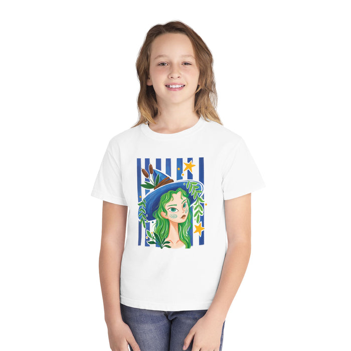Ivy Mossbrook tee in White