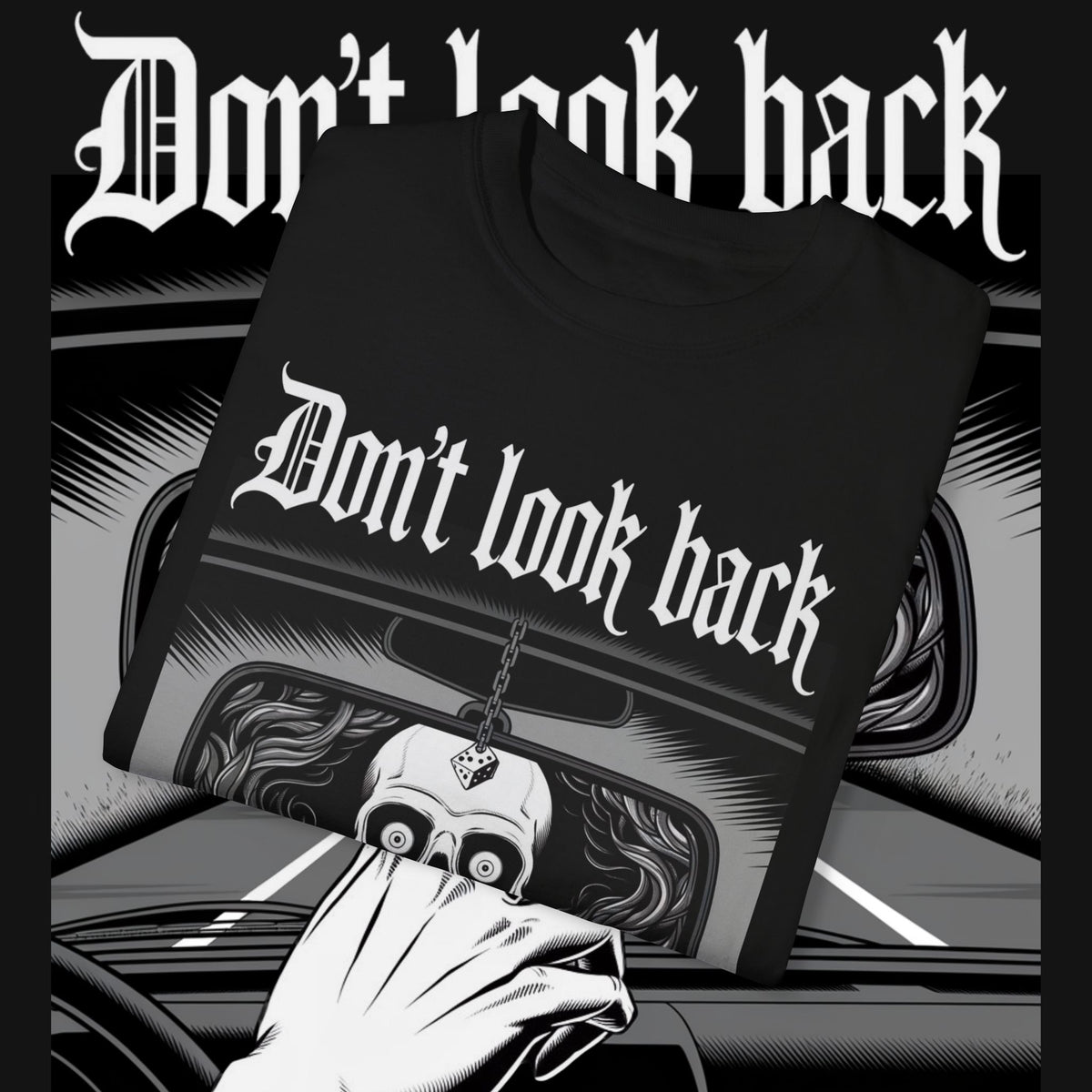 DON'T LOOK BACK