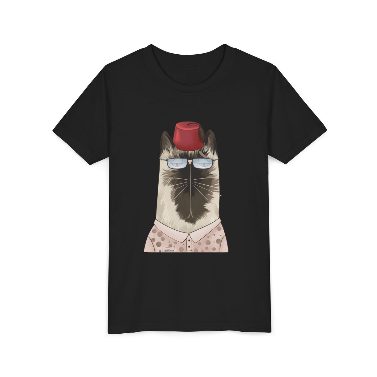Fez Cat tee