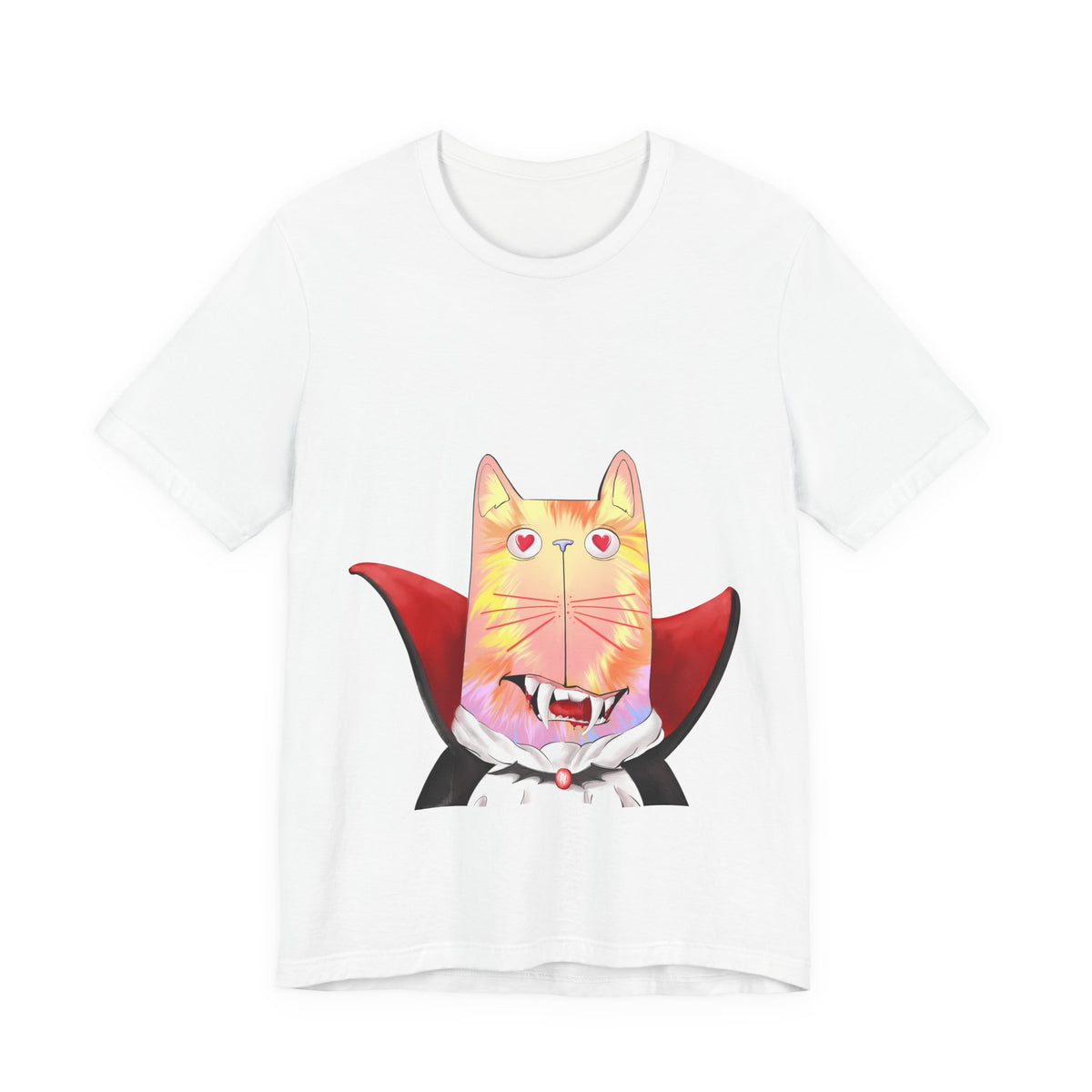 Vampire Cat tee