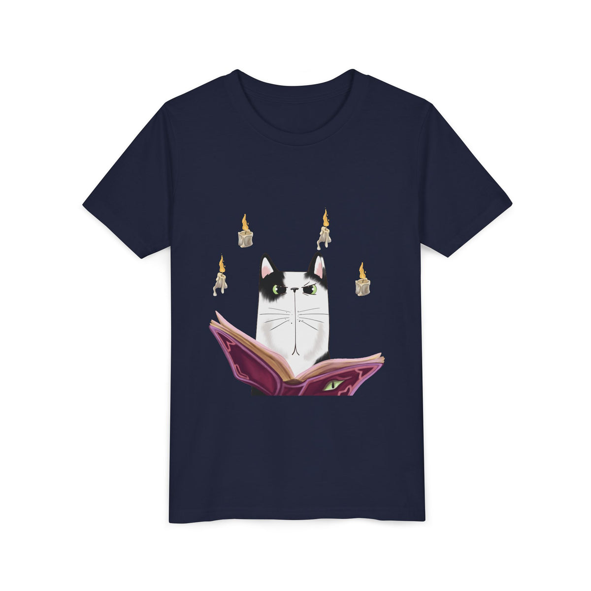 Wizard Cat tee