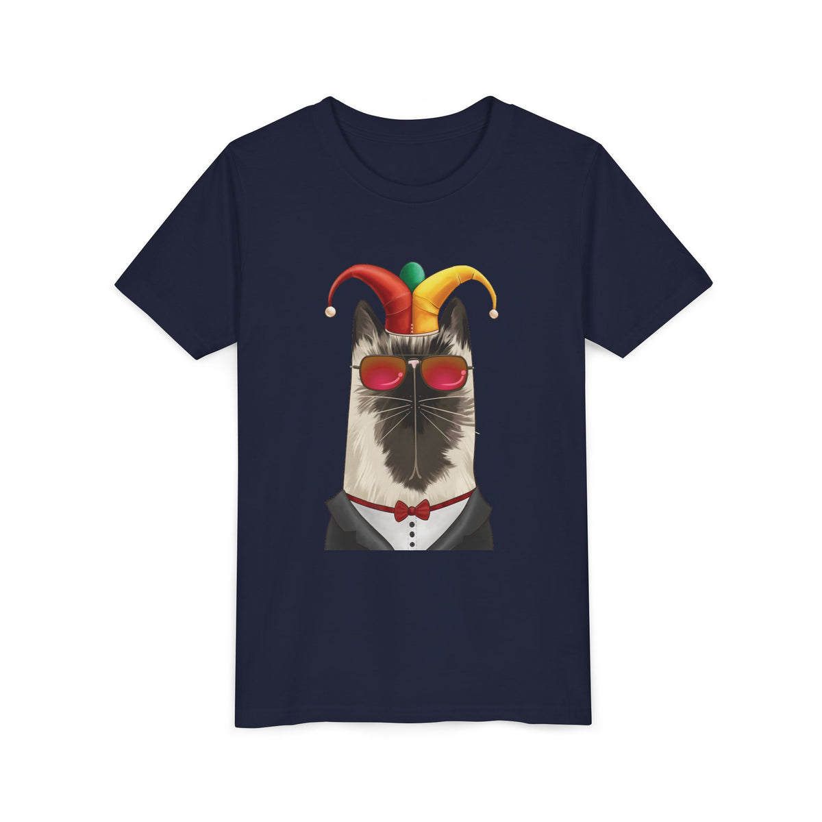Jester Cat tee