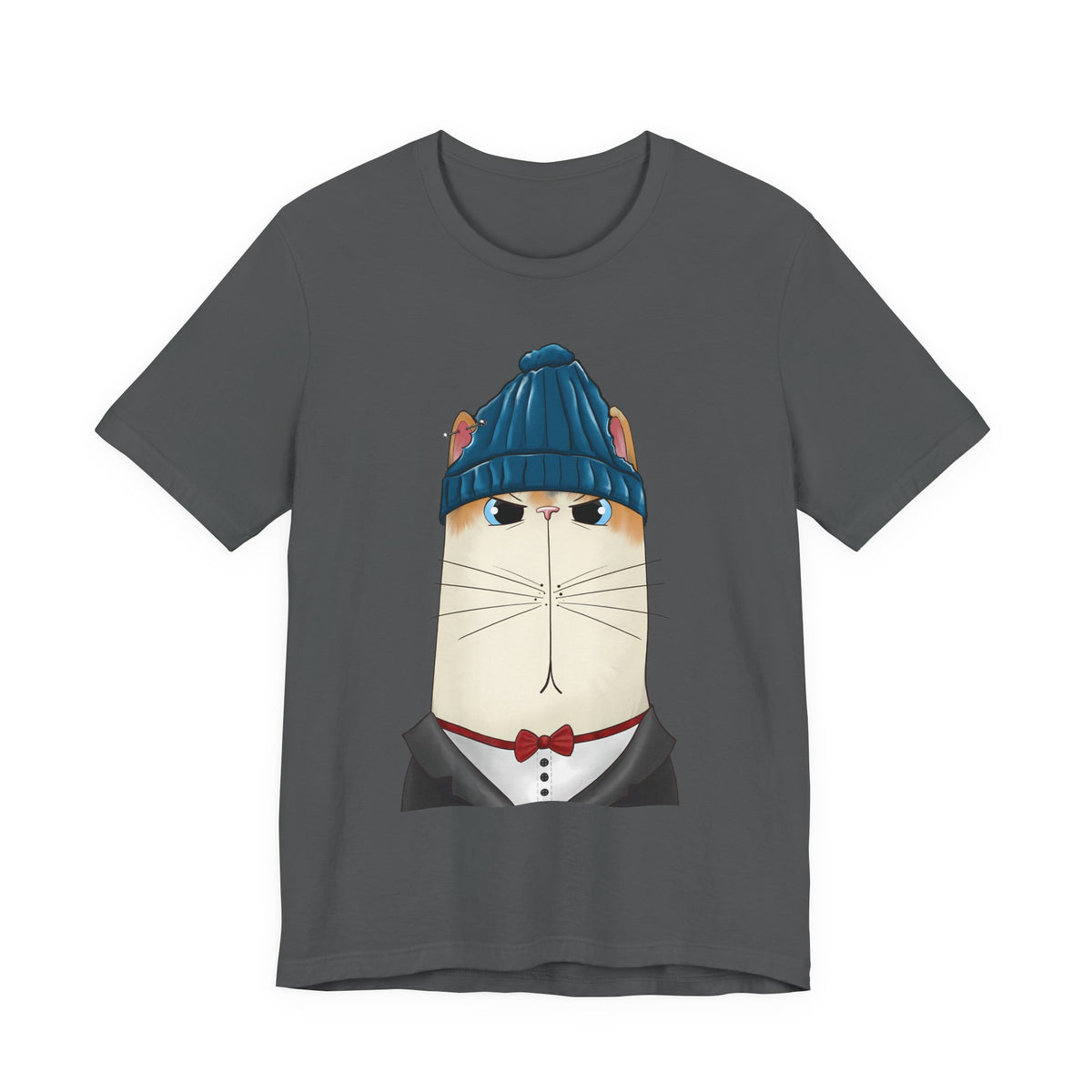 Beanie Cat tee