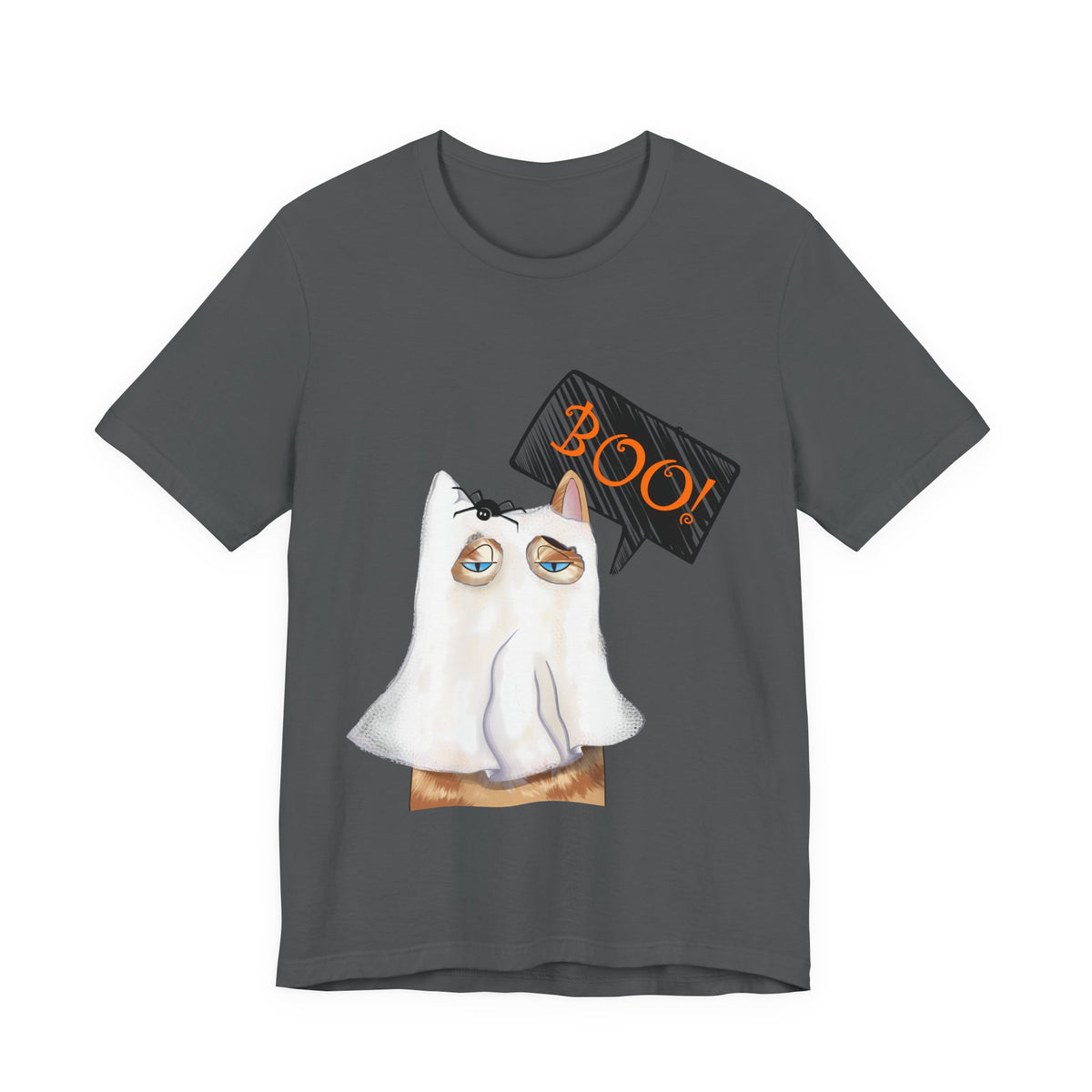 Ghost Cat tee