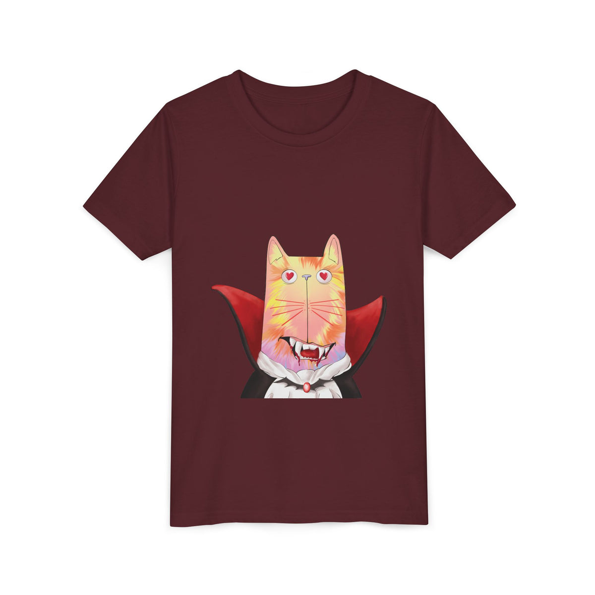 Vampire Cat tee