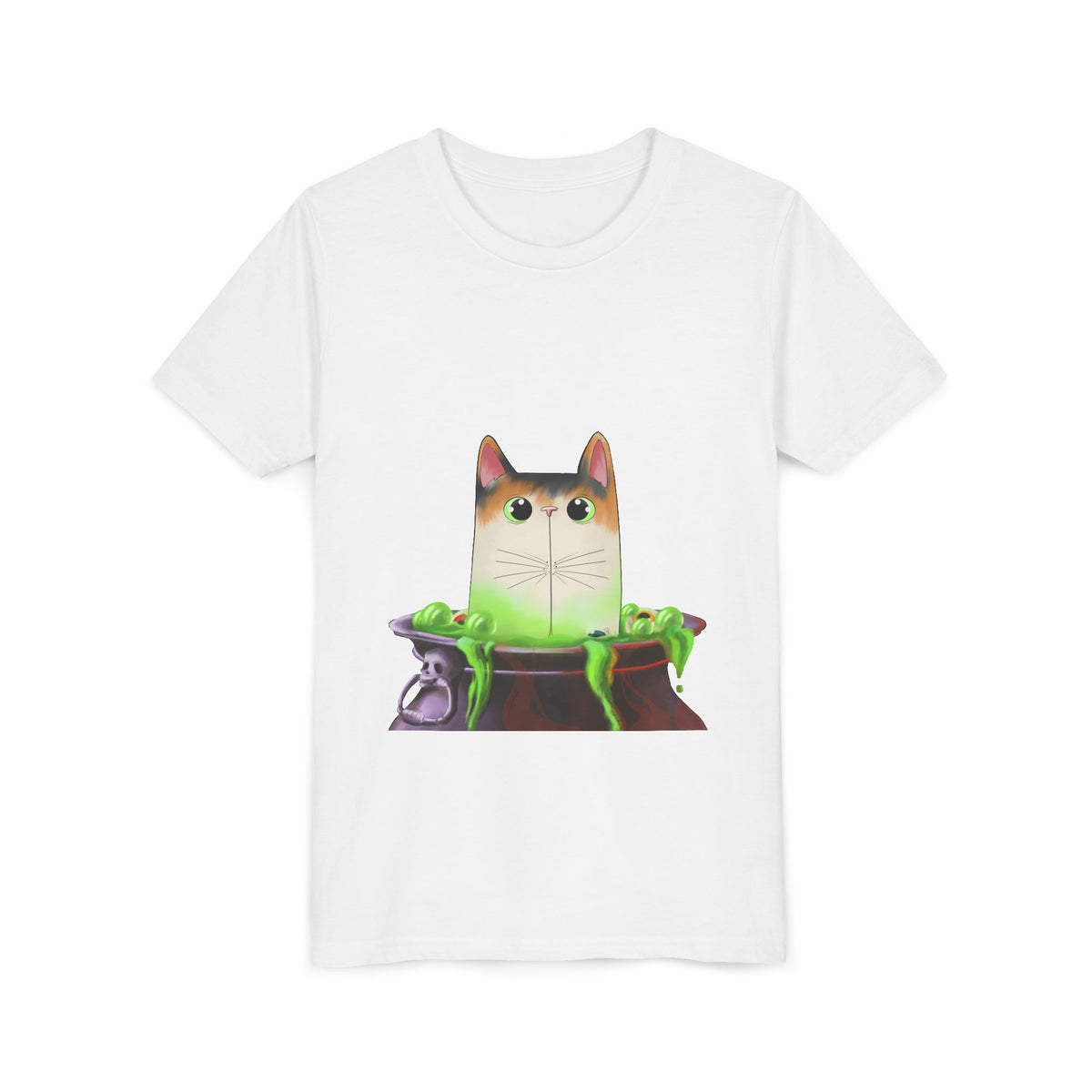 Cauldron Cat tee
