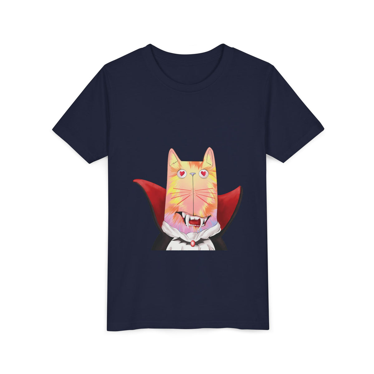 Vampire Cat tee