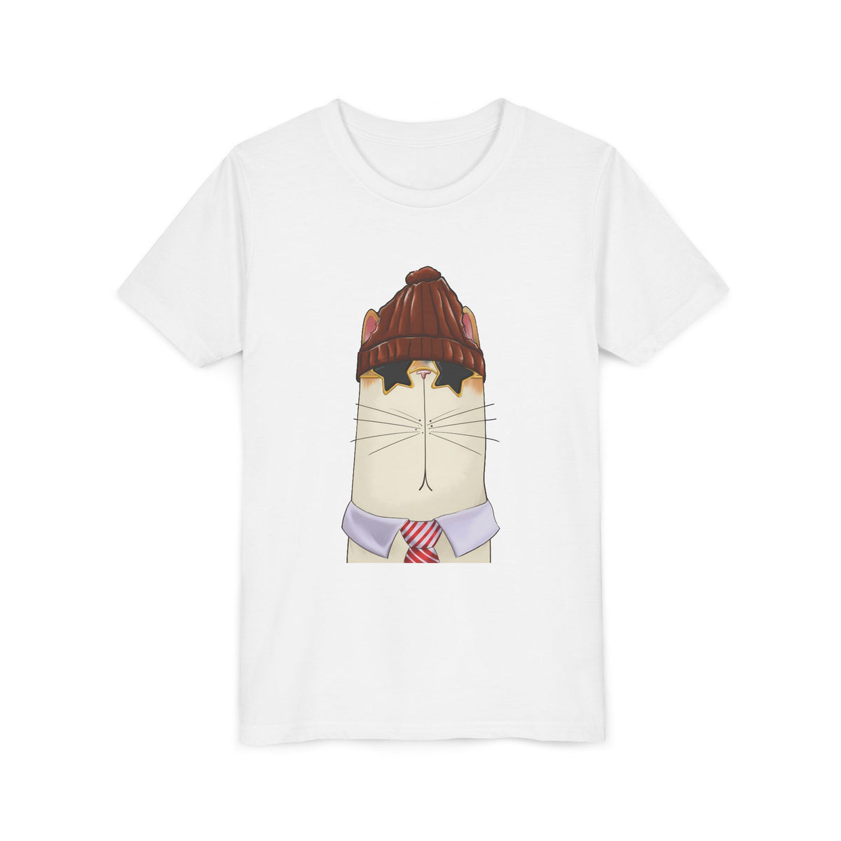 Superstar Cat tee
