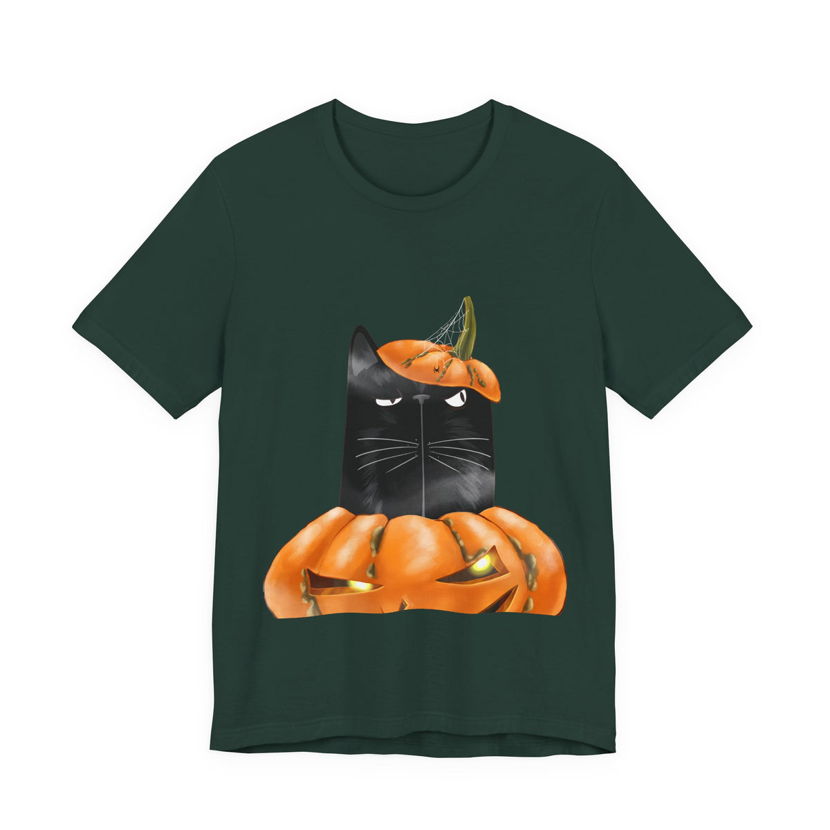 Pumpkin Cat tee