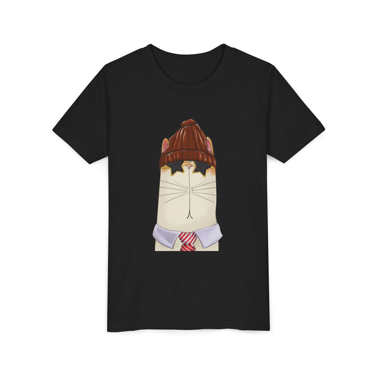 Superstar Cat tee