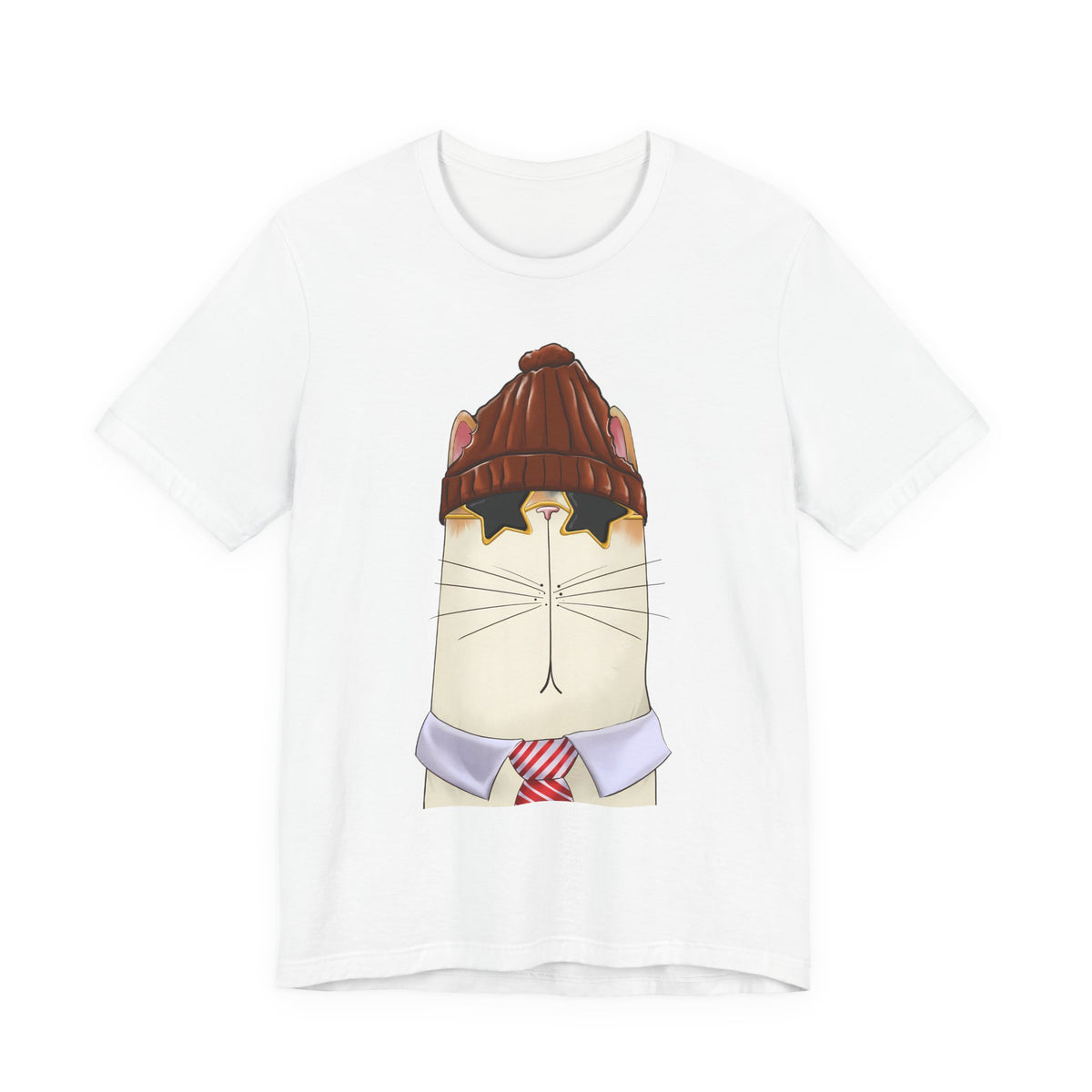 Superstar Cat tee