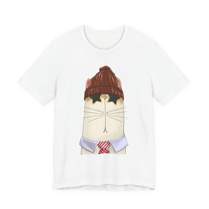 Superstar Cat tee in White