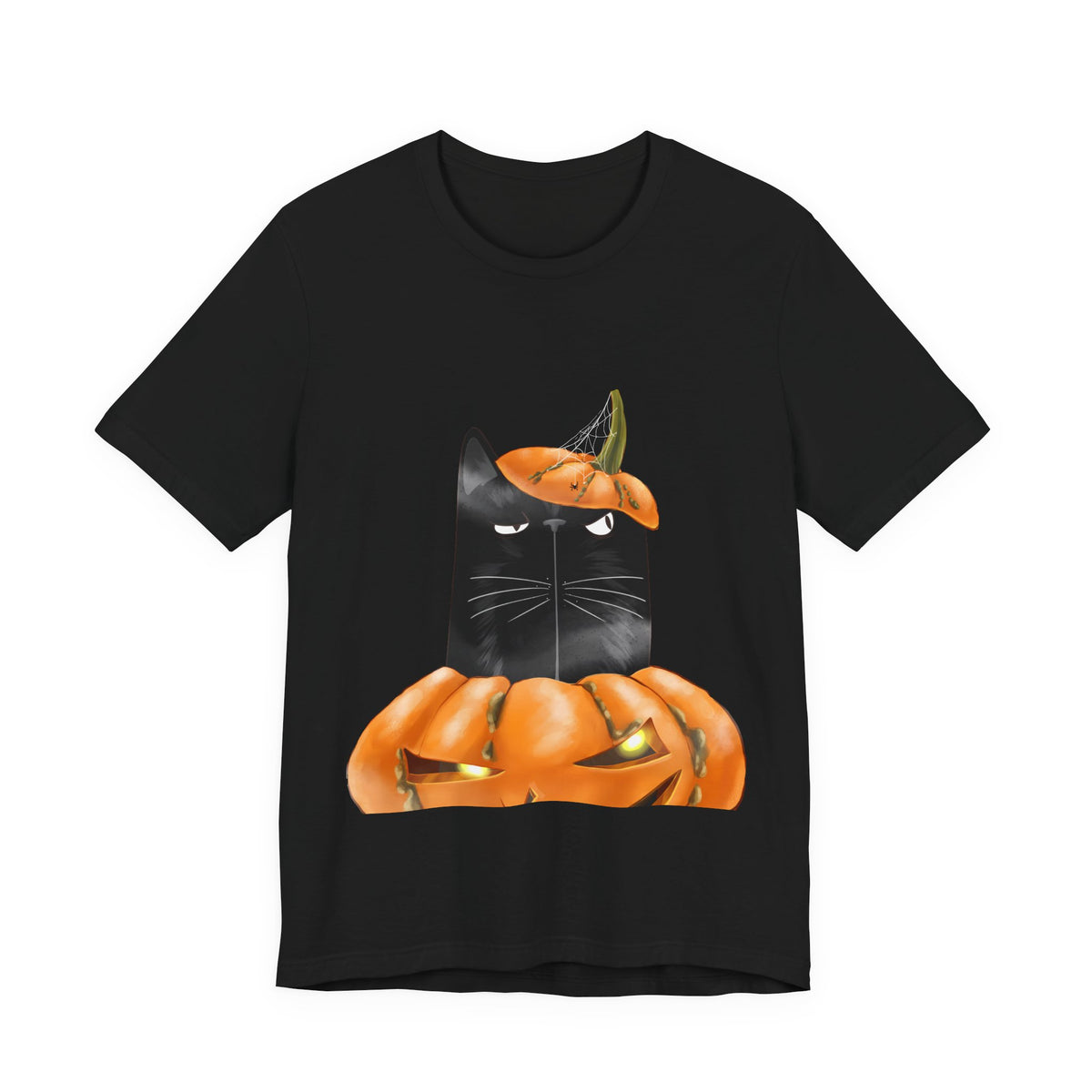 Pumpkin Cat tee