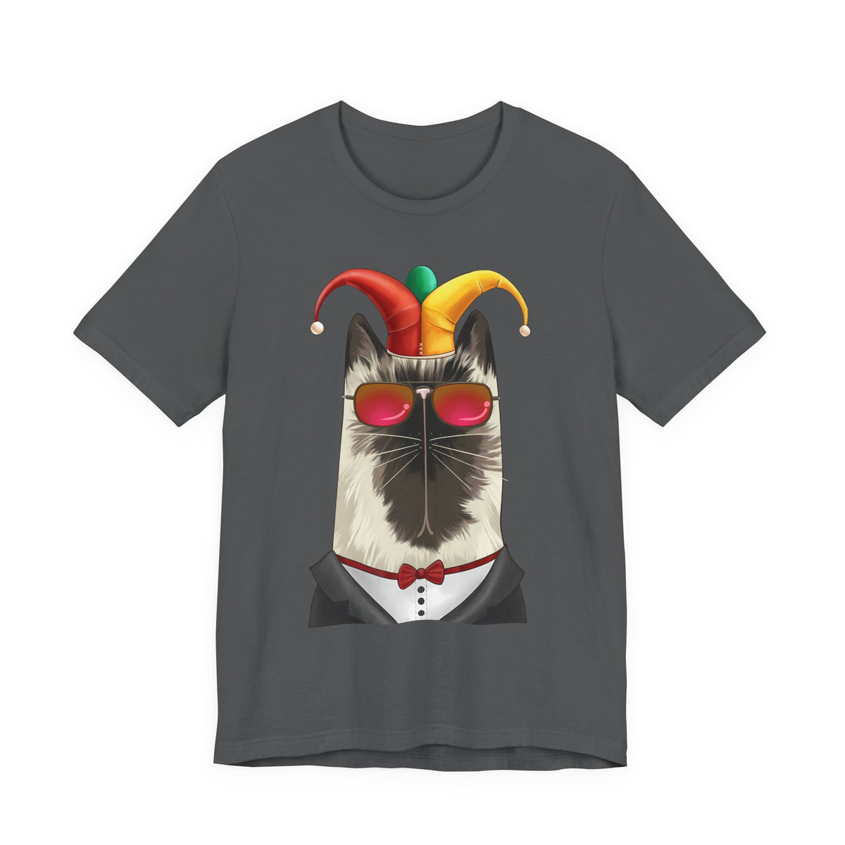 Jester Cat tee