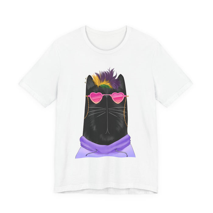 Heartthrob Cat tee in White