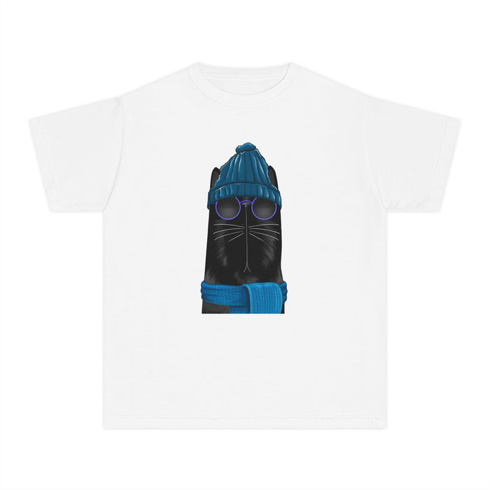 Jinx the Cozy One tee in White