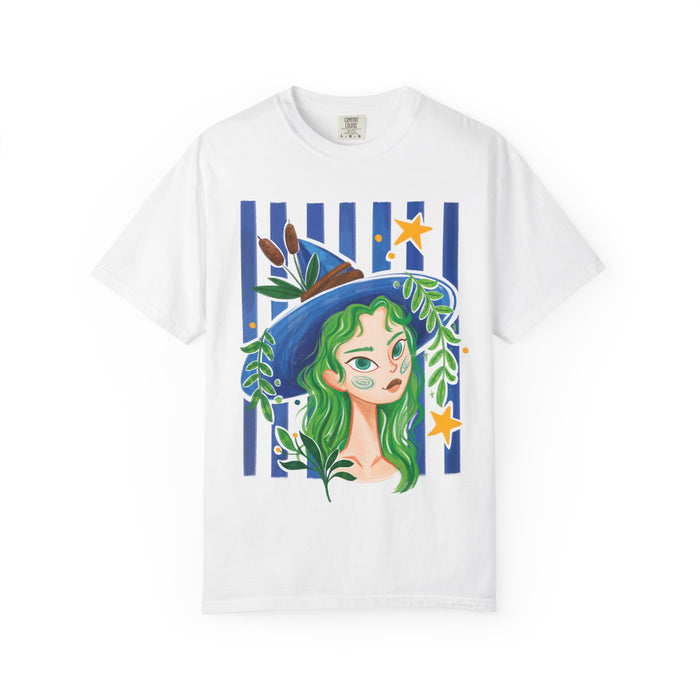 Ivy Mossbrook tee in White