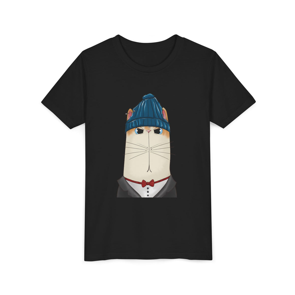 Beanie Cat tee