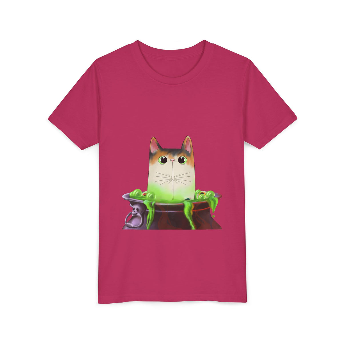 Cauldron Cat tee