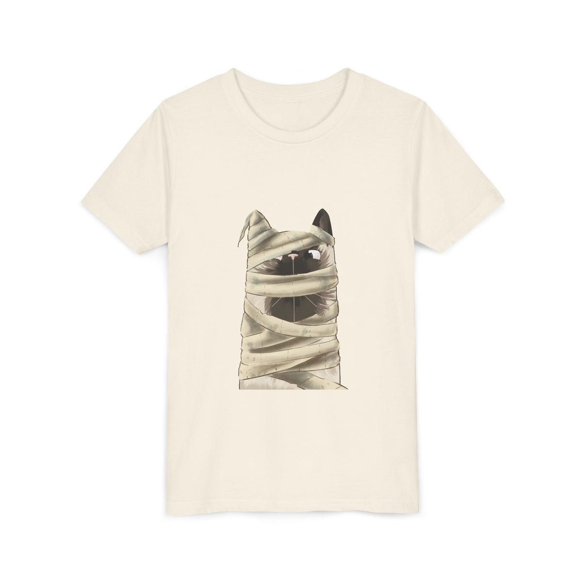 Mummy Cat tee