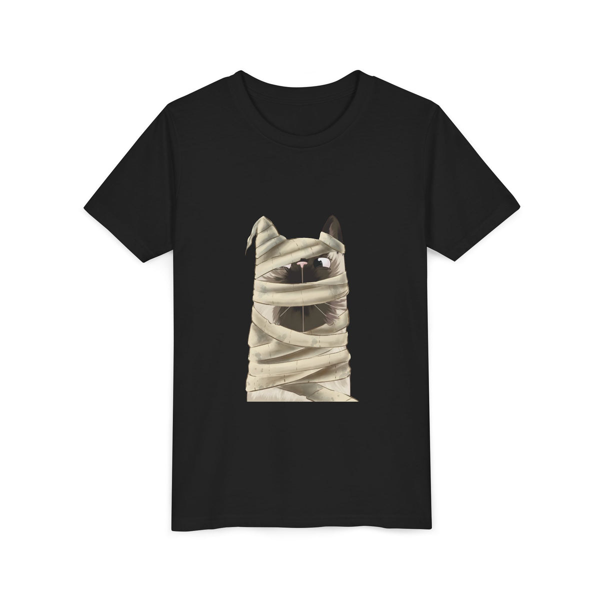 Mummy Cat tee
