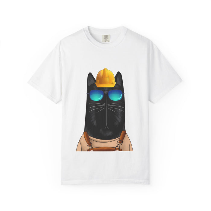 Jinx the Builder tee in White