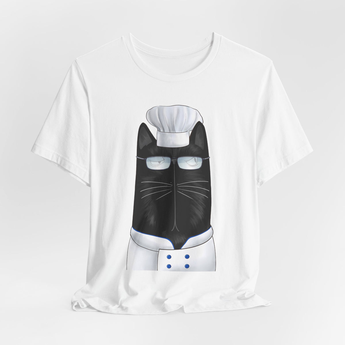 Chef Cat tee