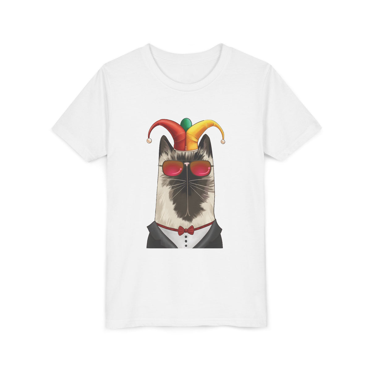 Jester Cat tee