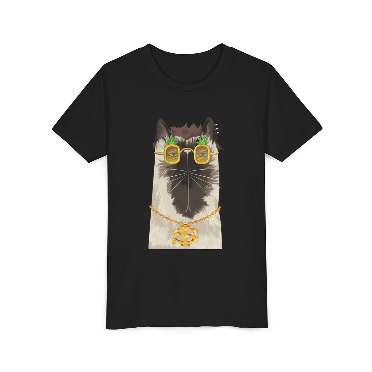 Money Cat tee