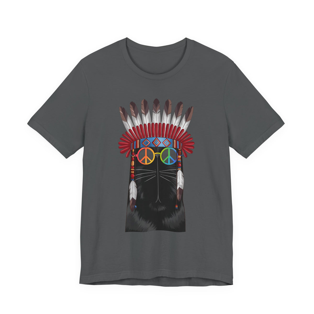Boho Cat tee