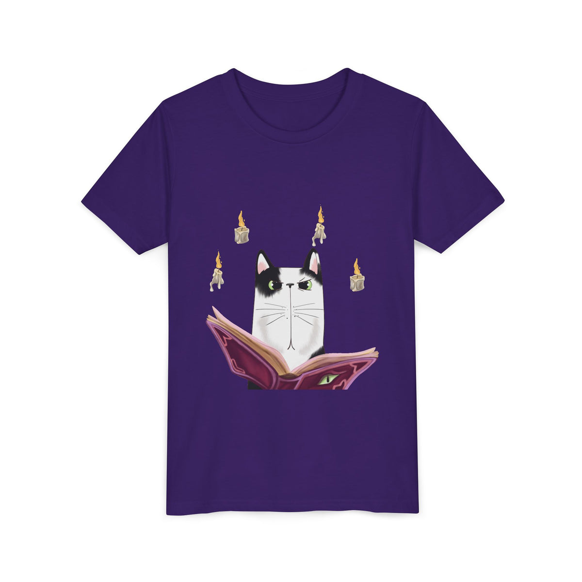 Wizard Cat tee