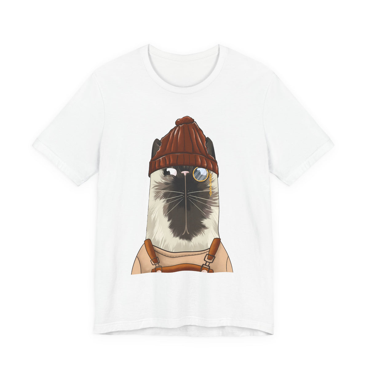 Professor Whiskers tee