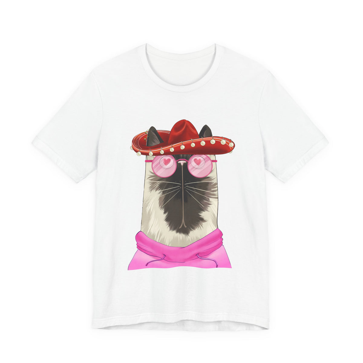 Señor Whiskers tee