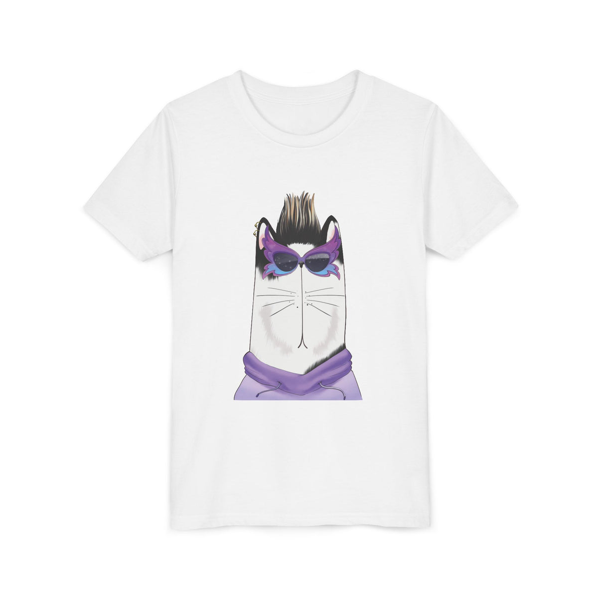 Rockstar Cat tee