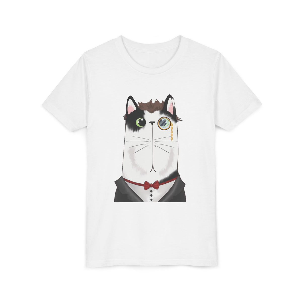 Gentleman Cat tee