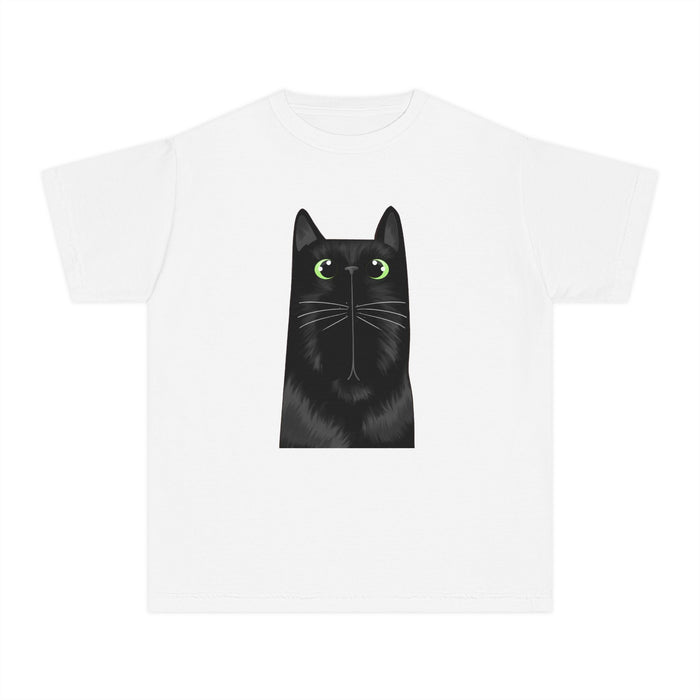 Jinx the Black Cat tee in White