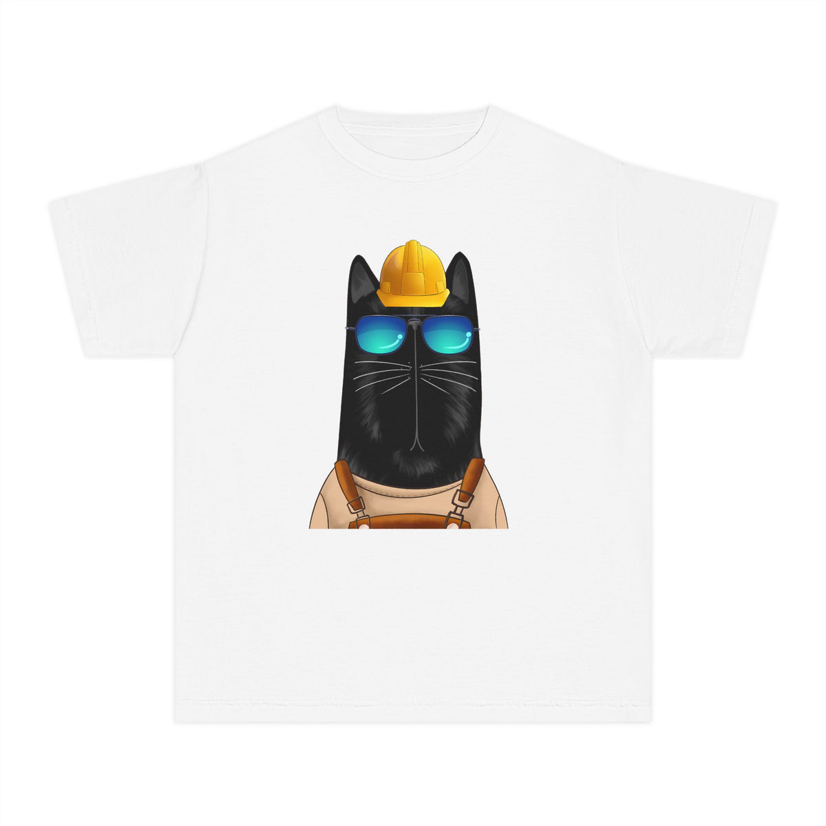 Jinx the Builder tee