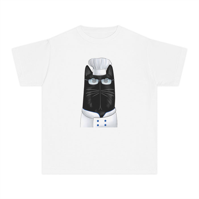 Jinx the Chef tee in White