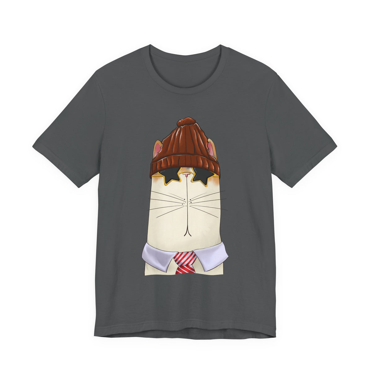Superstar Cat tee