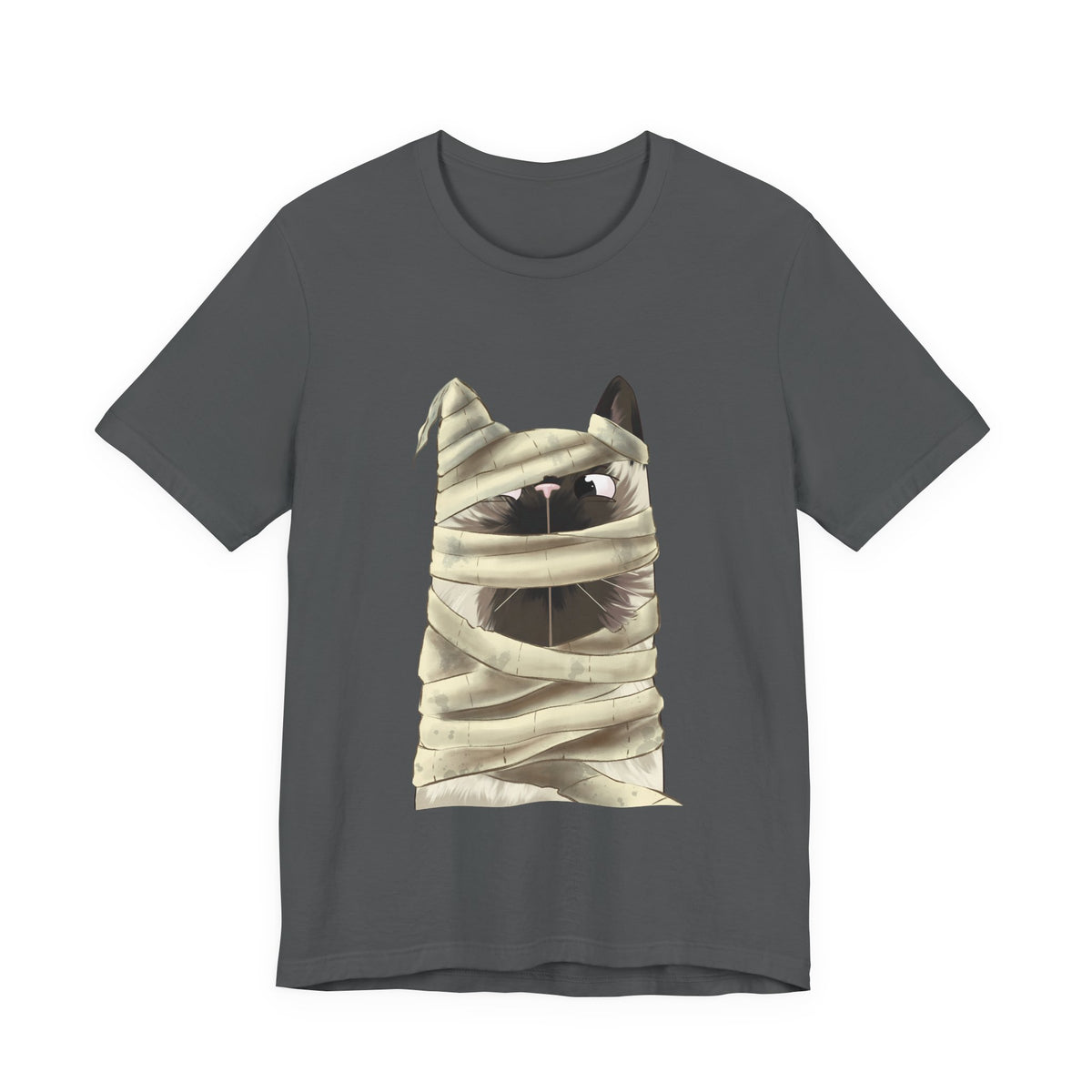 Mummy Cat tee