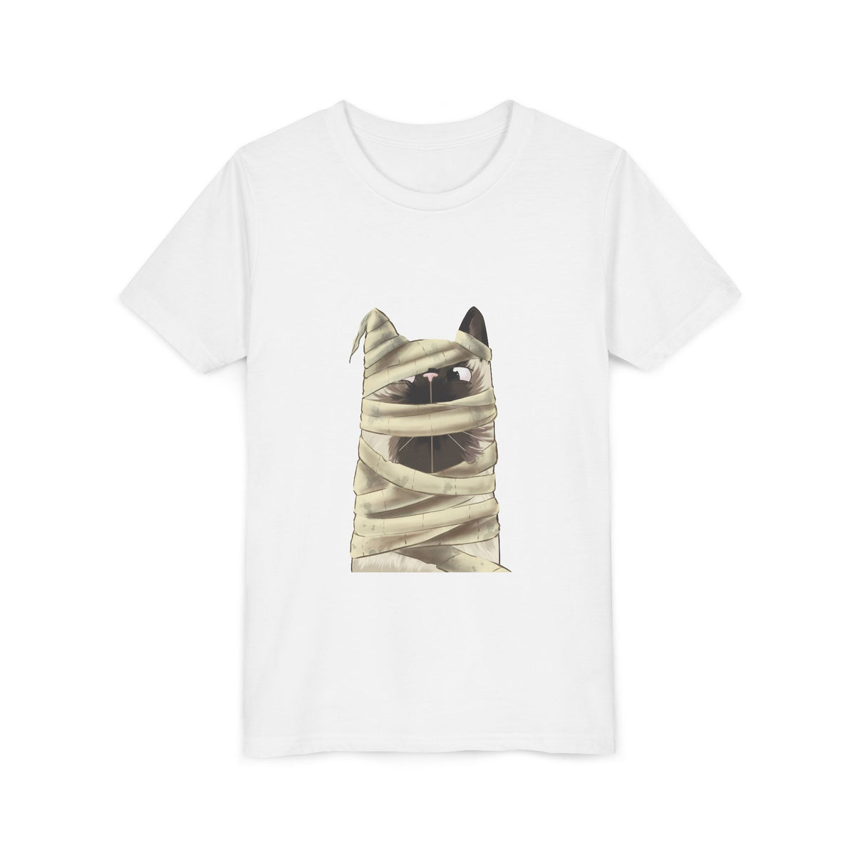 Mummy Cat tee